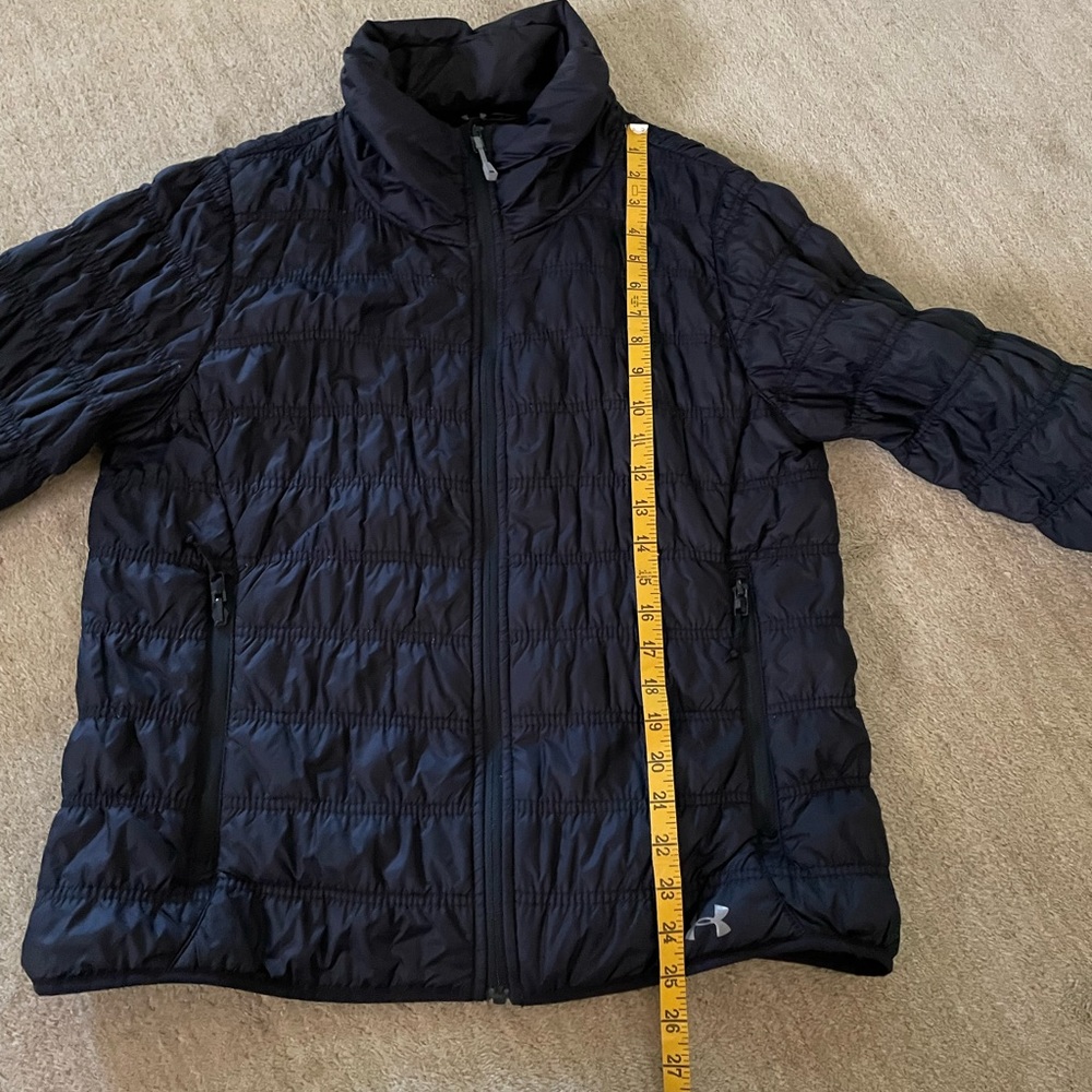 Black Puffy Jacket - image 8